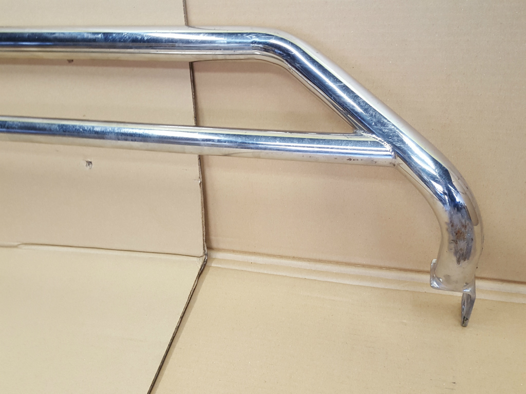  ベンツ　A　クラス　GH-168032　フロント　アンダー　バンパー　ガード　バー　_9