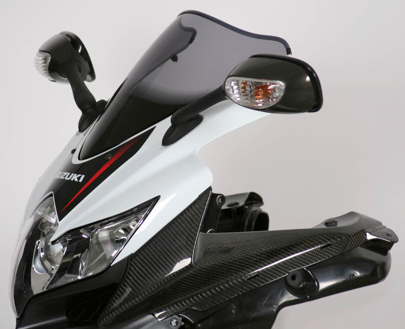 スクリーン レーシング GSXR750⁄600 ブラック | MRA(エムアールエー