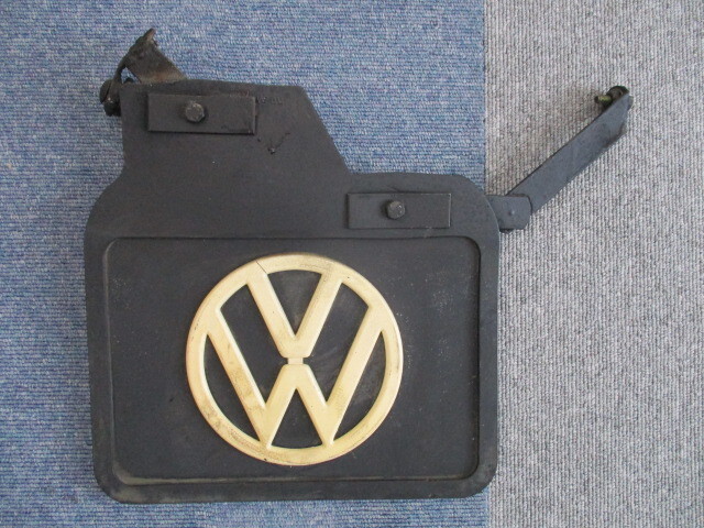 空冷VW ビートル 純正マッドフラップ ブラック(外装)｜売買された