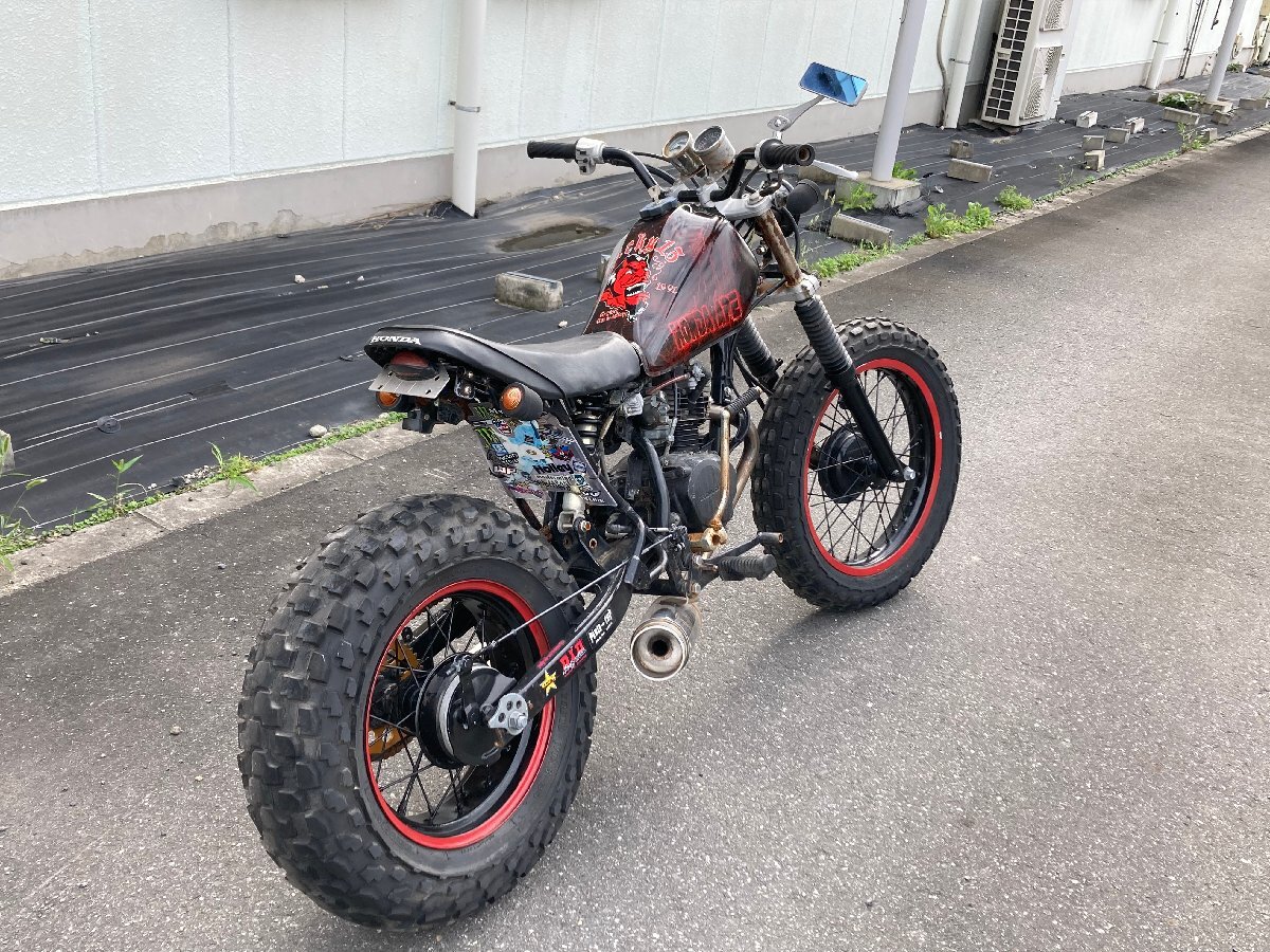 埼玉県発 ホンダ エイプ50 スカチューンカスタム 動画有 検索）TW FTR