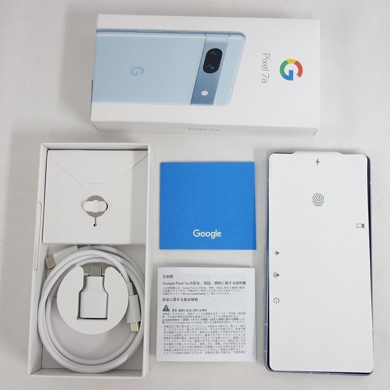 1円スタート ジャンク アカウントロック Google Pixel 7a 128GB Sae 箱