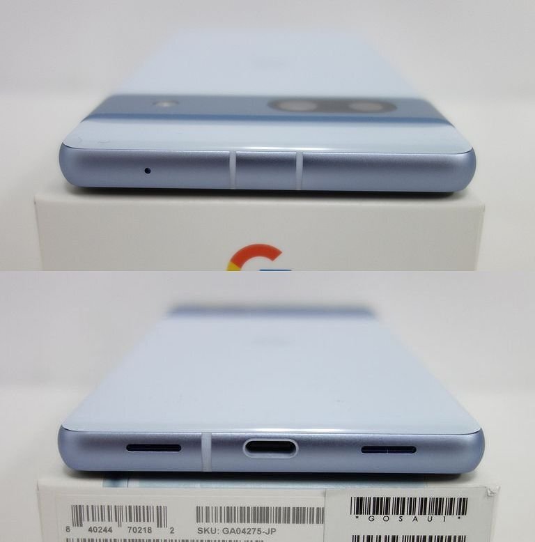 1円スタート ジャンク アカウントロック Google Pixel 7a 128GB Sae 箱