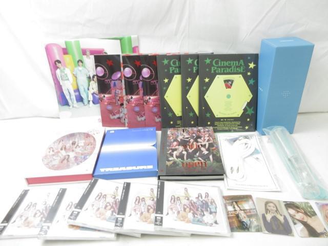 同梱可】中古品 韓流 ZEROBASEONE TREASURE IZ*ONE TWICE ペンライト