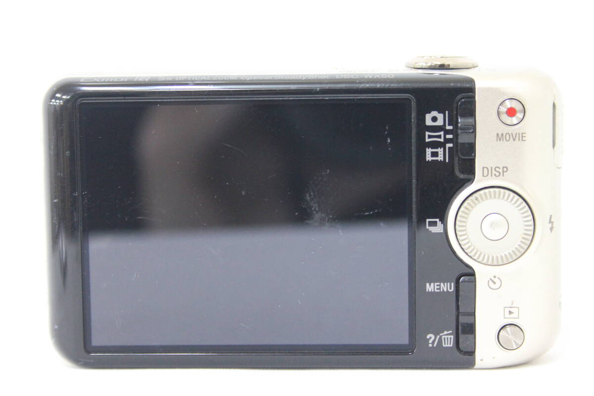 返品保証】 ソニー SONY Cyber-shot DSC-WX50 ゴールド 5x バッテリー