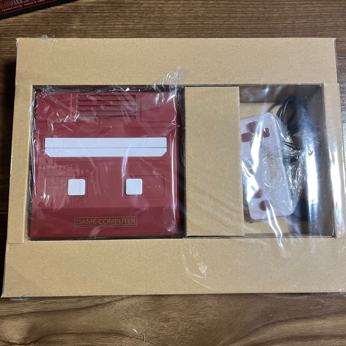 GAME COMPUTER CLASSICAL ゲームコンピューターFC 内臓ゲーム30種　1円スタート_6