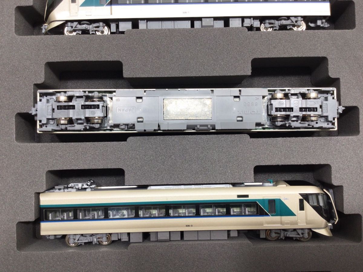 1円〜 動作確認済み TOMIX Nゲージ 97934 東武500系リバティ(リバティ