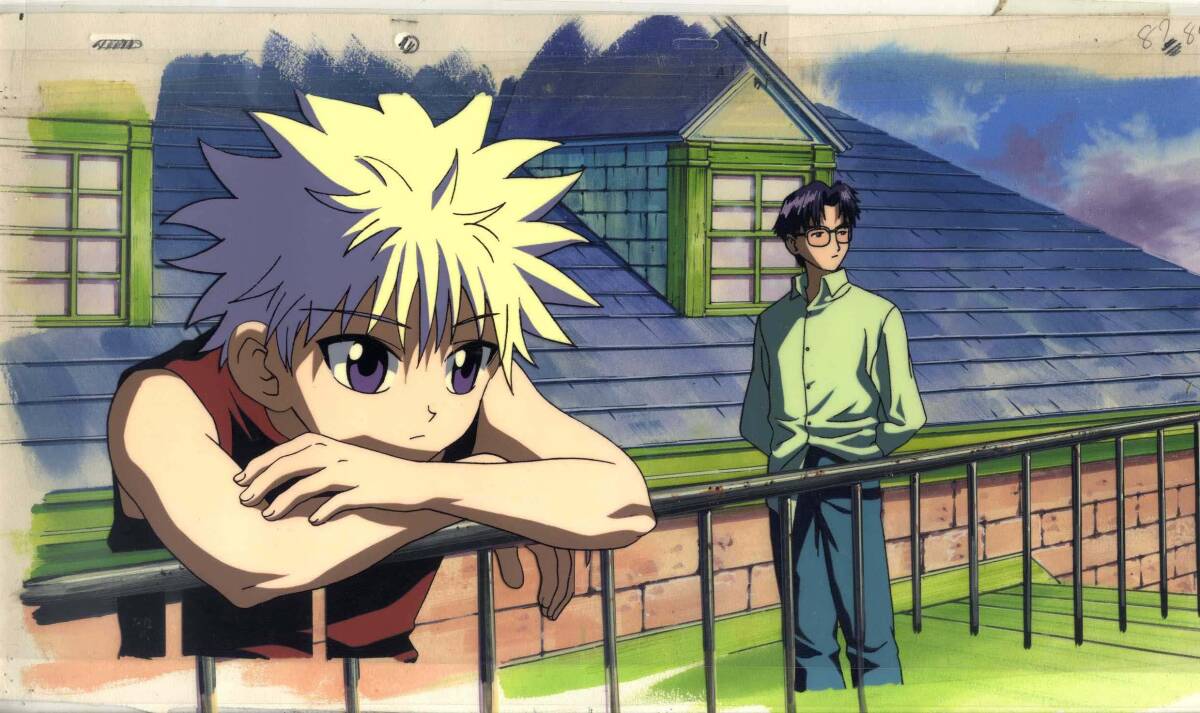 HUNTER×HUNTER 背景付きセル画(HUNTER×HUNTER)｜売買された