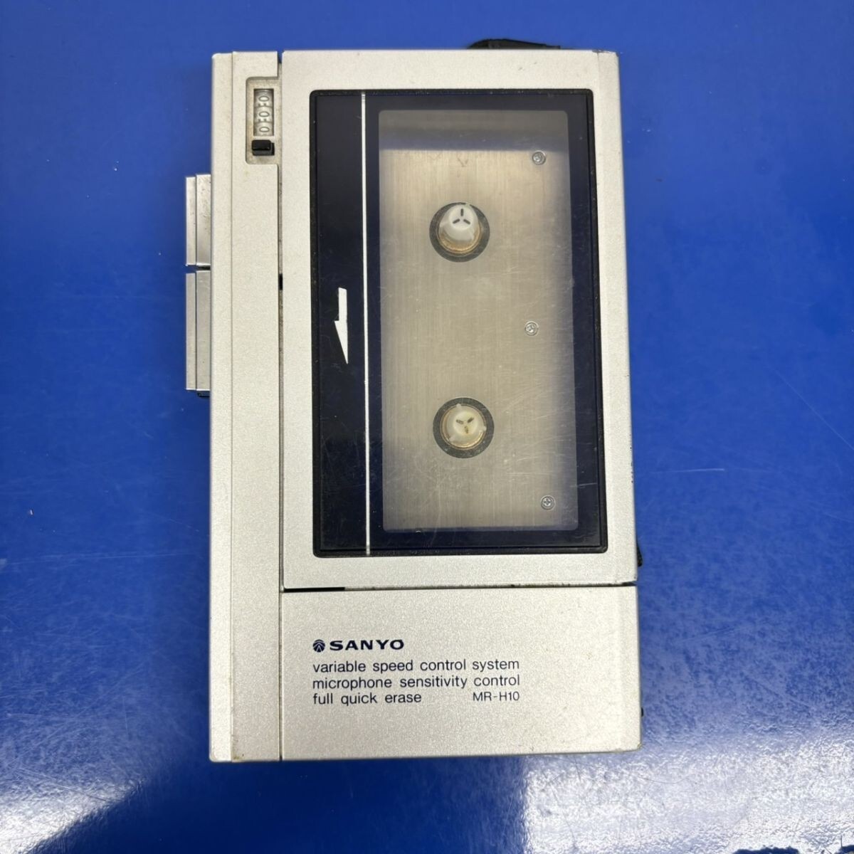 Q852-M24-161 SANYO サンヨー CASSETTE TAPE RECORDER カセットテープ