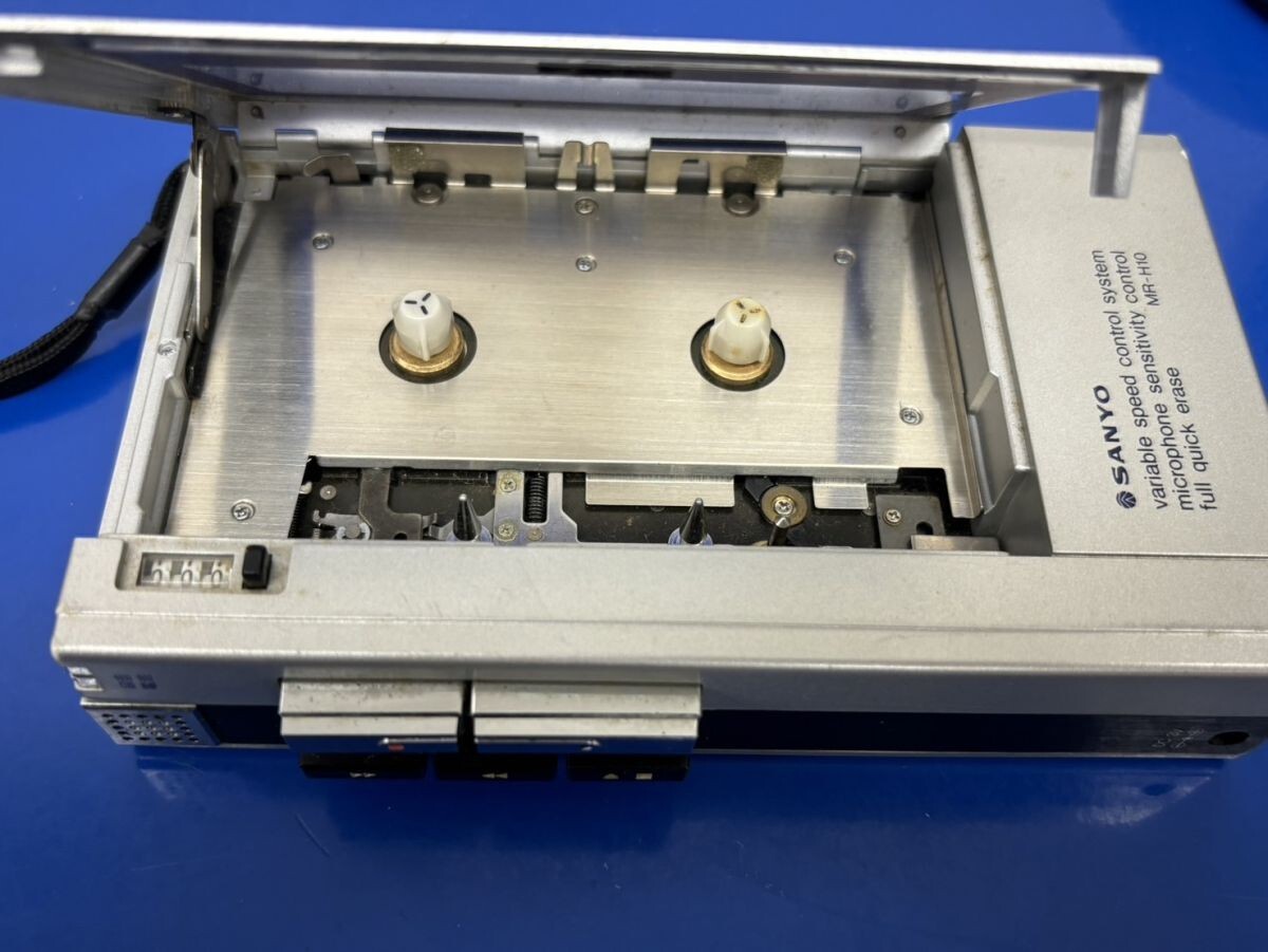 Q852-M24-161 SANYO サンヨー CASSETTE TAPE RECORDER カセットテープ