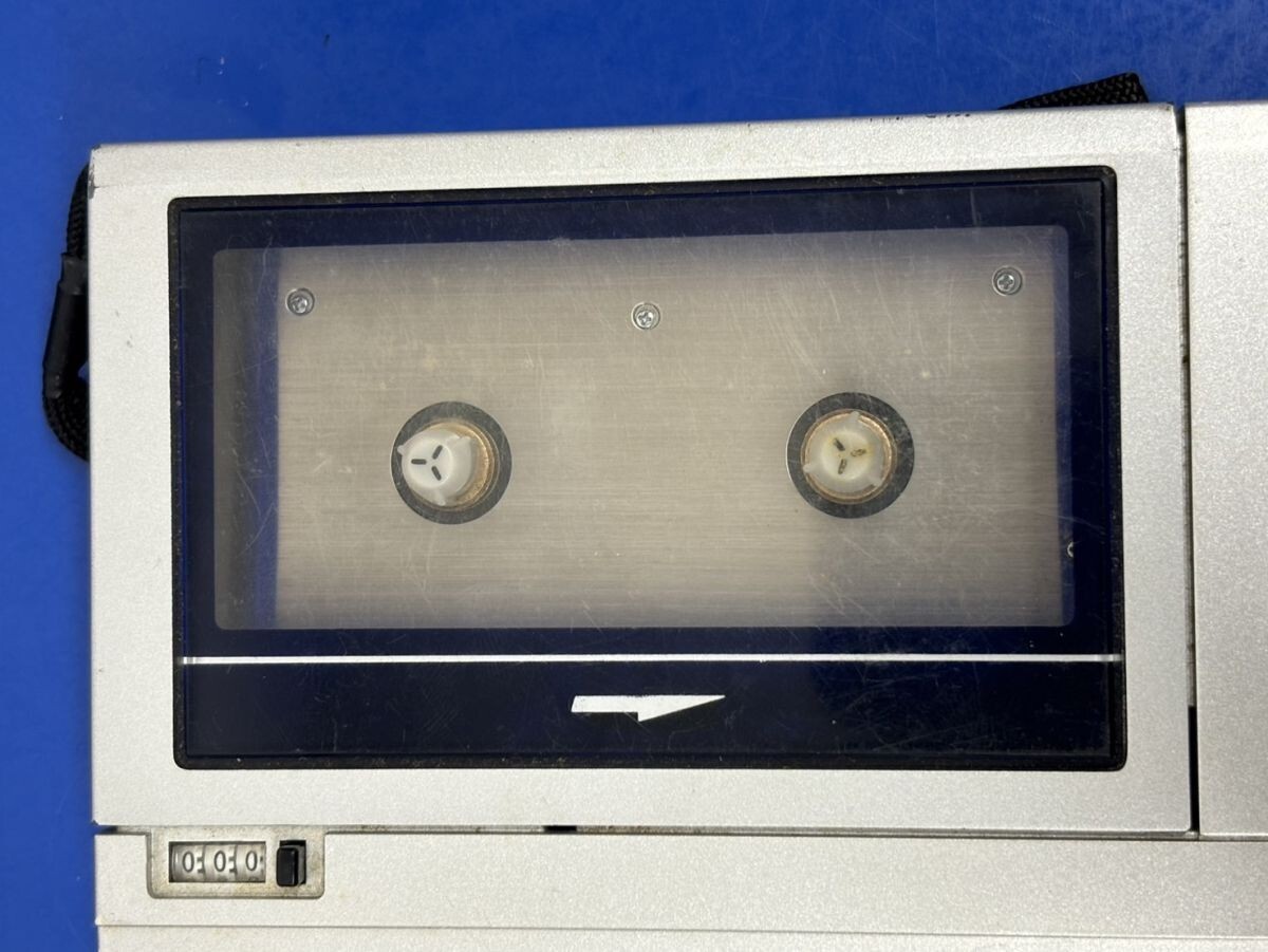 Q852-M24-161 SANYO サンヨー CASSETTE TAPE RECORDER カセットテープ