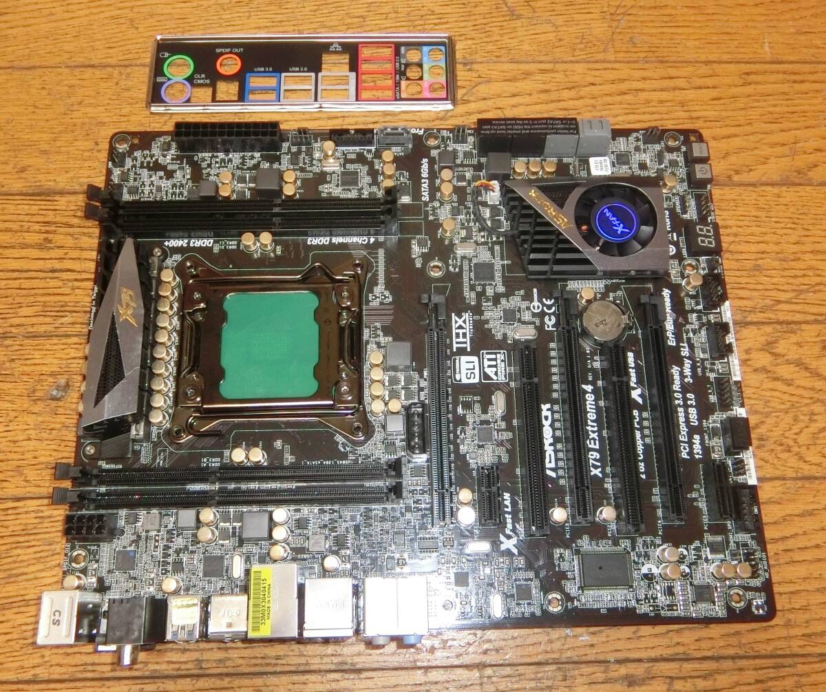 ASRock X79 Extreme4-M + i7-3820 セット ASRock > X79 Extreme4-M