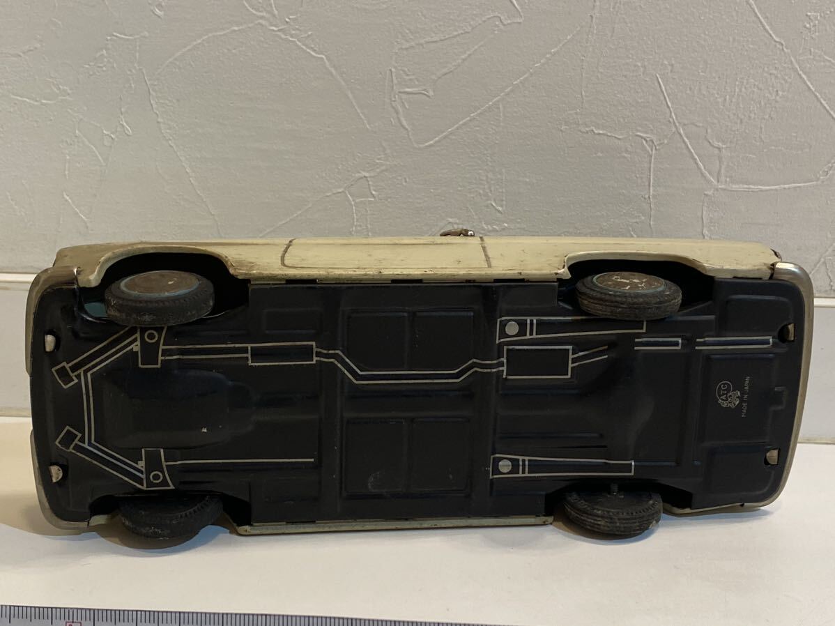 希少 ATC アサヒ玩具 日本製 トヨペット コロナライン ブリキ