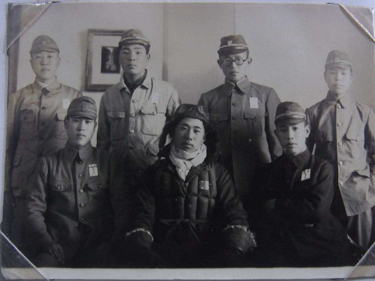 戦前/アルバム【旧日本軍 隼魁第九一四二部隊 隊員所有品】古写真60枚