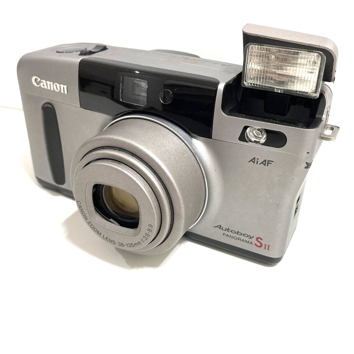 カメラ canon Autoboy SⅡ PANORAMA AiAF 38-135mm f3.6-8.9 キャノン