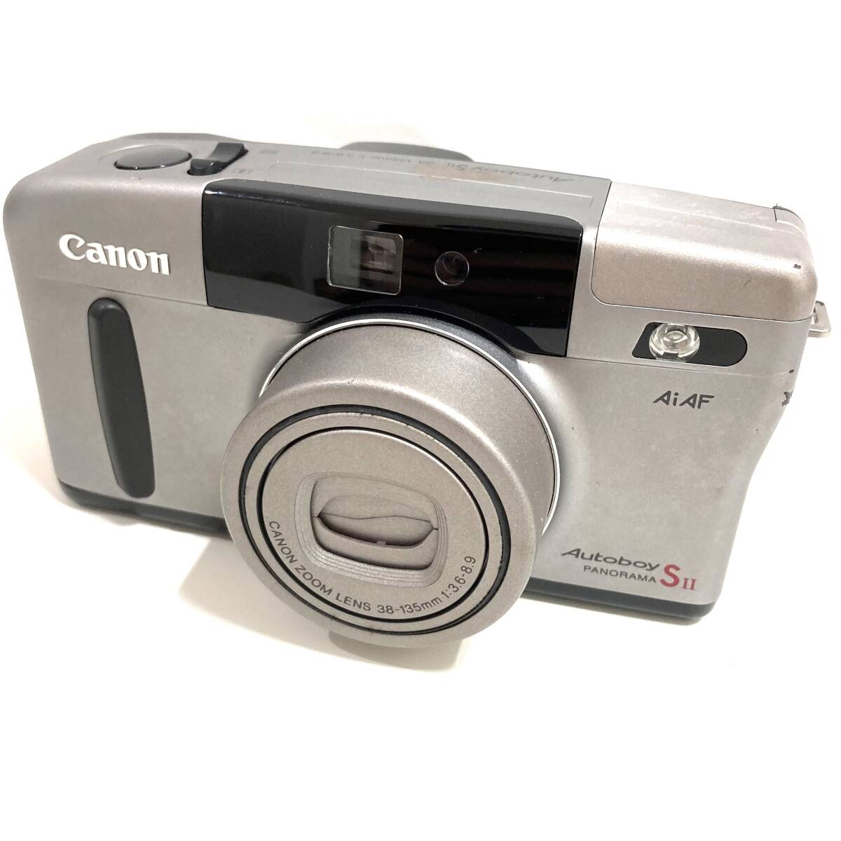 カメラ canon Autoboy SⅡ PANORAMA AiAF 38-135mm f3.6-8.9 キャノン