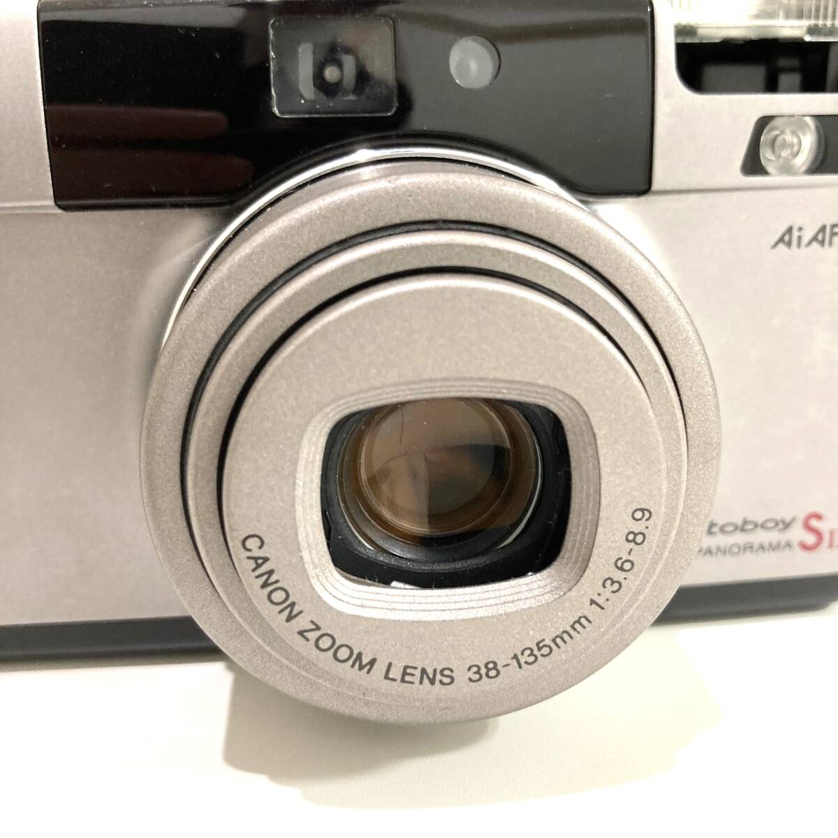 カメラ canon Autoboy SⅡ PANORAMA AiAF 38-135mm f3.6-8.9 キャノン