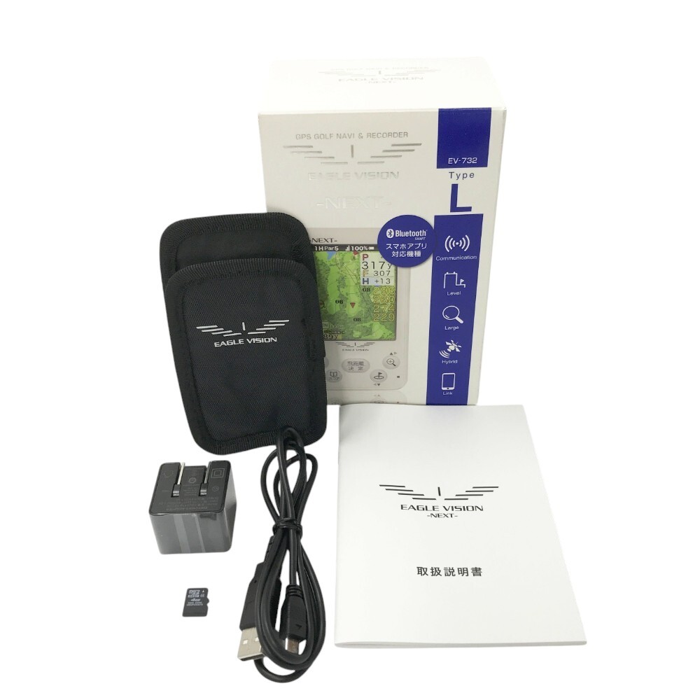 EAGLE VISION－NEXT EV-732 イーグルビジョン 朝日ゴルフ用品 EAGLE