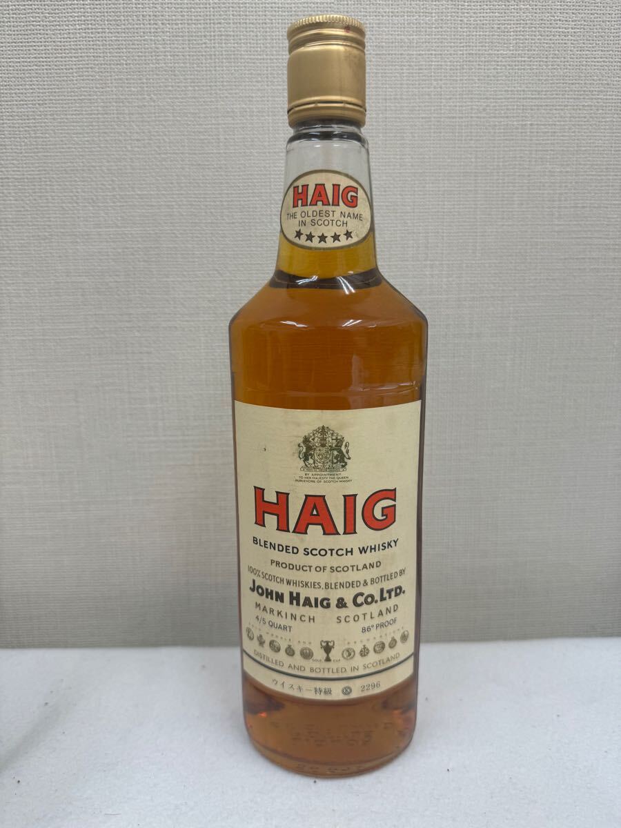 大黒屋】HAIG ヘイグ ファイブスター 特級 ウイスキー 750ml 43