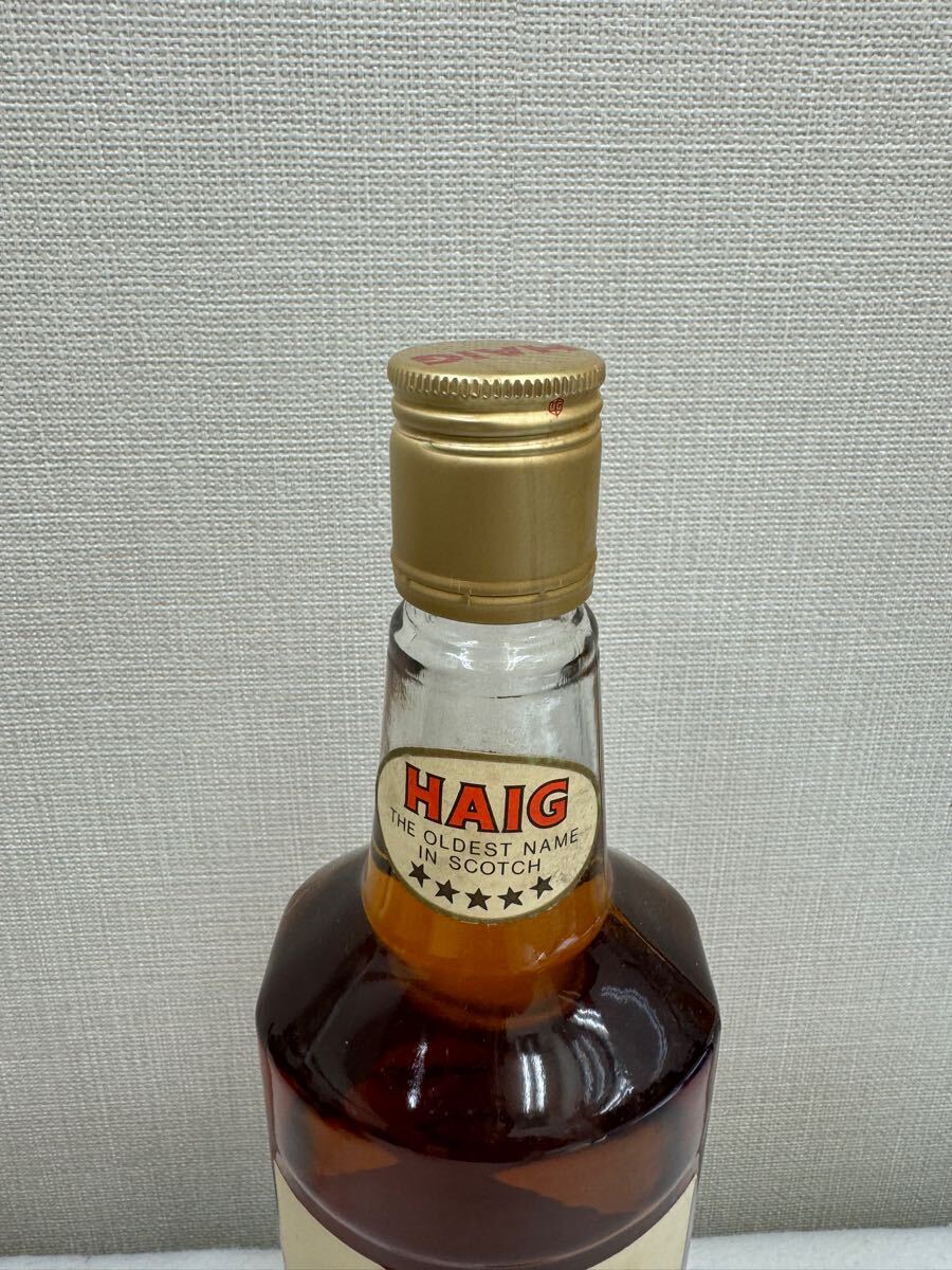 大黒屋】HAIG ヘイグ ファイブスター 特級 ウイスキー 750ml 43