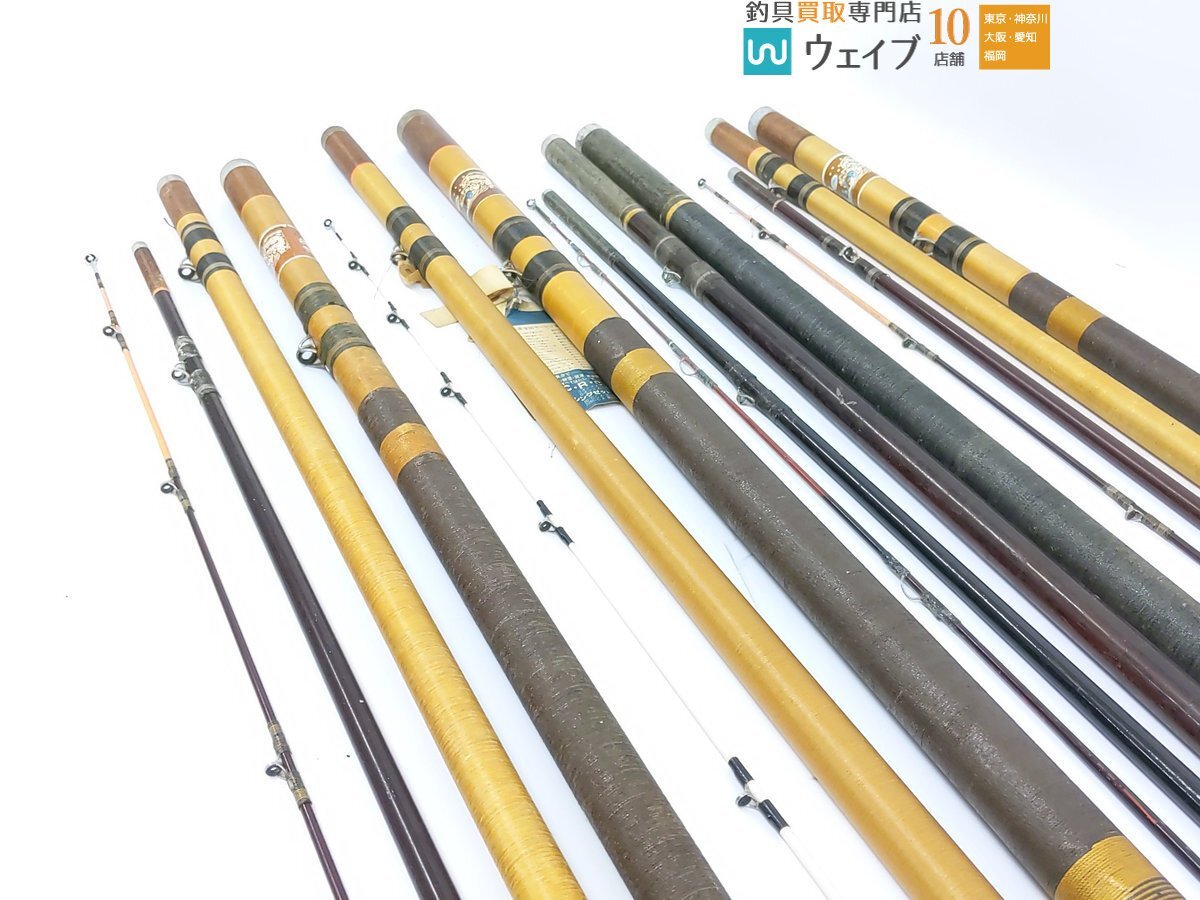 NFT NF 19L-D 5.40/4 等 石鯛竿 計4点 セット ジャンク品(磯竿)｜売買