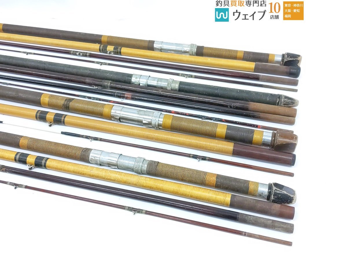 NFT NF 19L-D 5.40/4 等 石鯛竿 計4点 セット ジャンク品(磯竿)｜売買