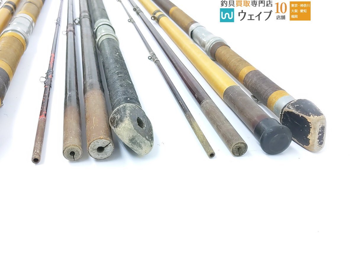 NFT NF 19L-D 5.40/4 等 石鯛竿 計4点 セット ジャンク品(磯竿)｜売買