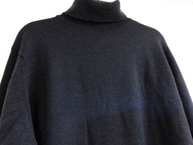 美品 JOHN SMEDLEY ジョンスメドレー□ メンズ M タートルネック 