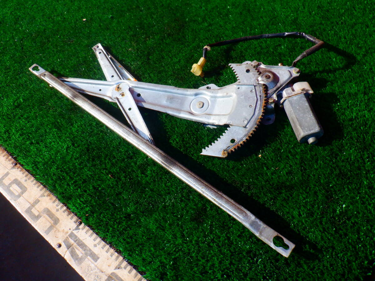 驚きの破格値，新作 CR-X EF7 SI ZC ④ パワーウインドウレギュレータ レギュレター　右　 CRX サイバー EF6 EF8　SIR　EF3 EF9 サイバー B16A VTEC 環状 JDM