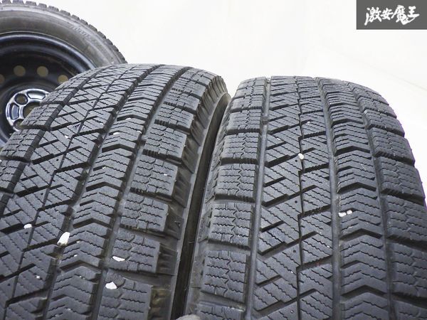 ○【売り切り】ブリヂストン VRX2 バリ山 冬用スタッドレスタイヤ 155