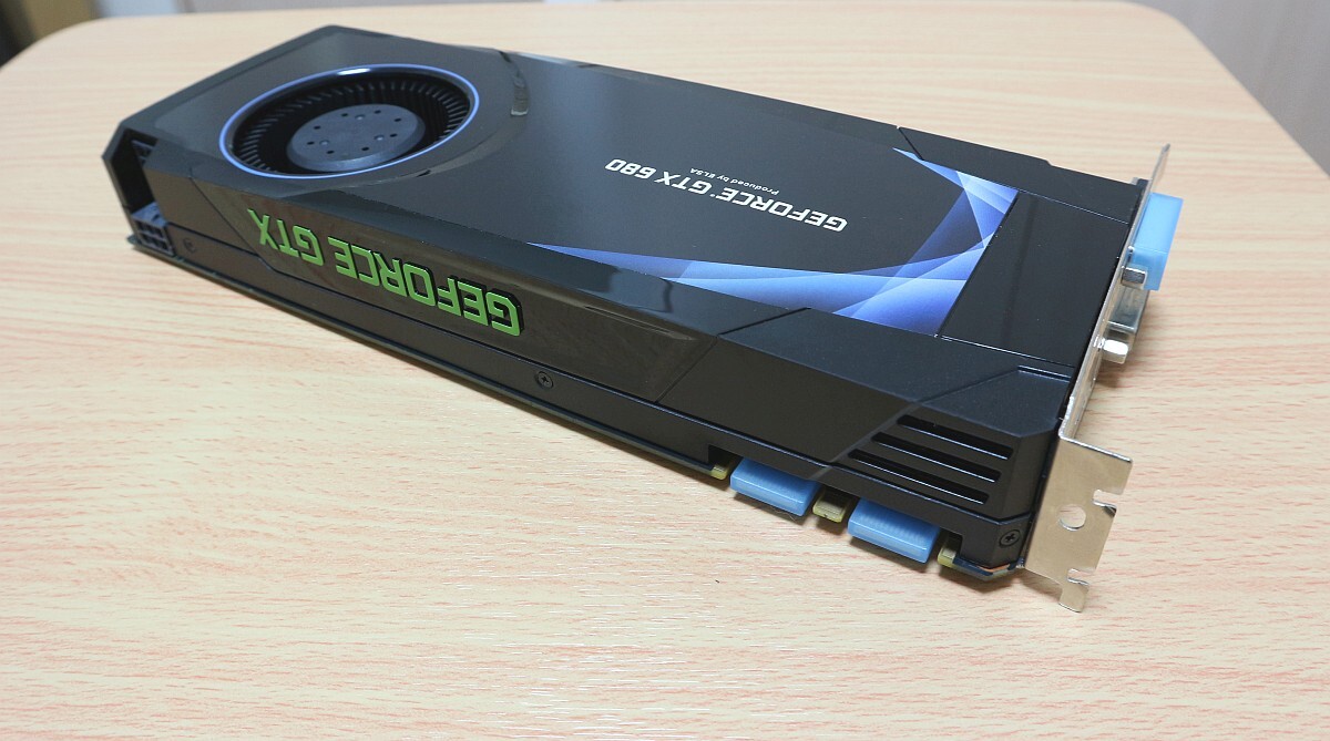 グラフィックボード ELSA GD680-4GEBXA GeForce GTX680 4GB GDDR5