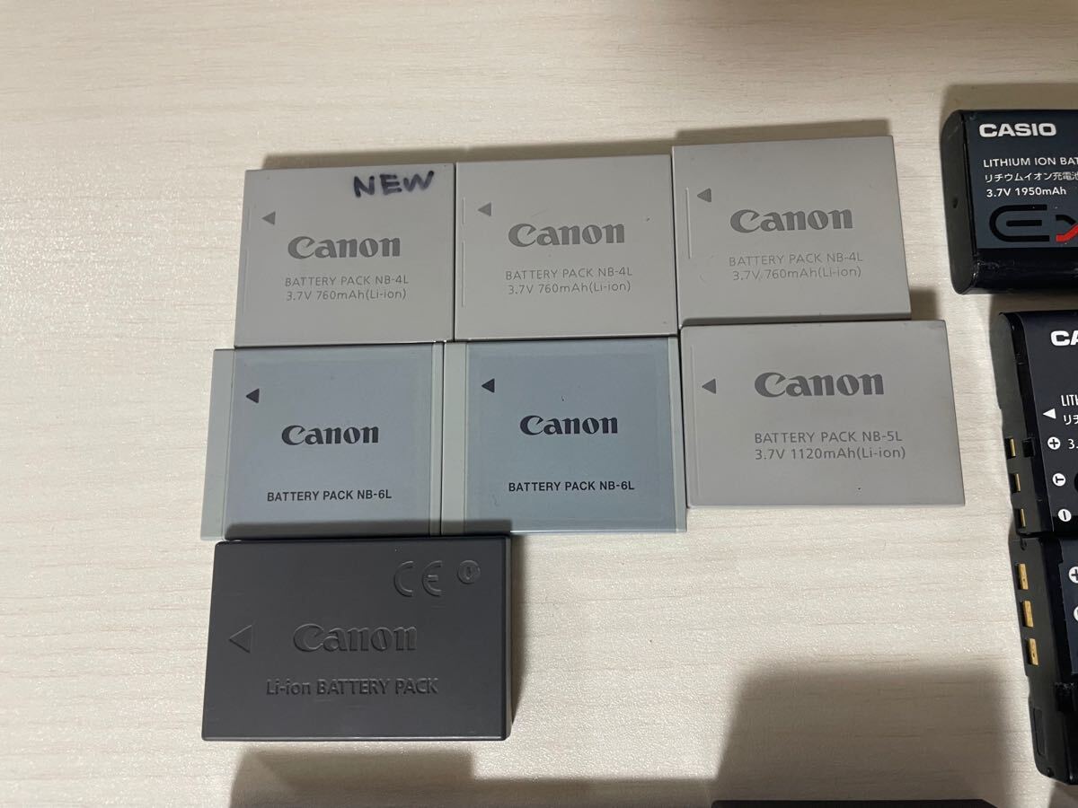 デジカメ用バッテリー　　まとめ売り 1円スタート CASIO/Canon/SONY/OLYMPUS/Nikonなど_2