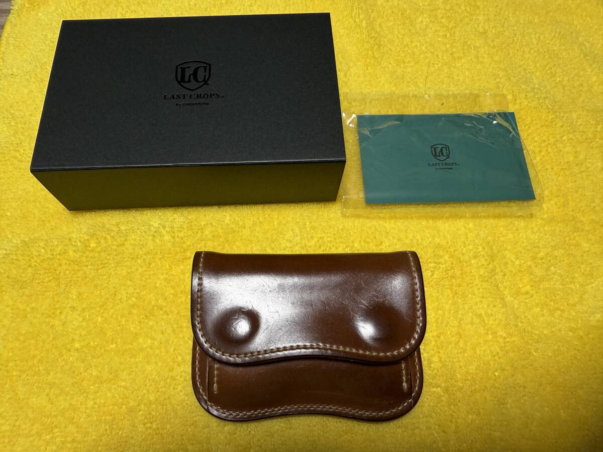 中古品】ラストクロップス タング ナチュラル スタンプver ROUGH-OUT