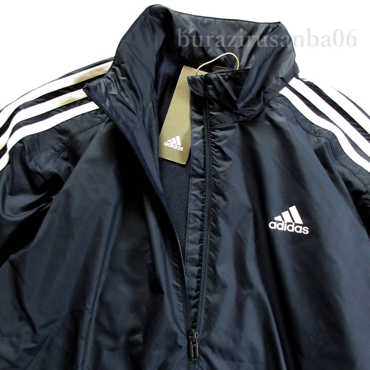 【新品・未使用】 アディダス ウインドブレーカー　2ＸＯ メンズ 2XO（3XL）未使用 定価1.3万 adidas アディダス 起毛裏地付
