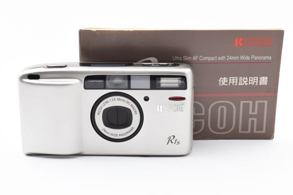 RICOH R1s ウルトラスリムAFコンパクトカメラ RICOH R1s ウルトラ