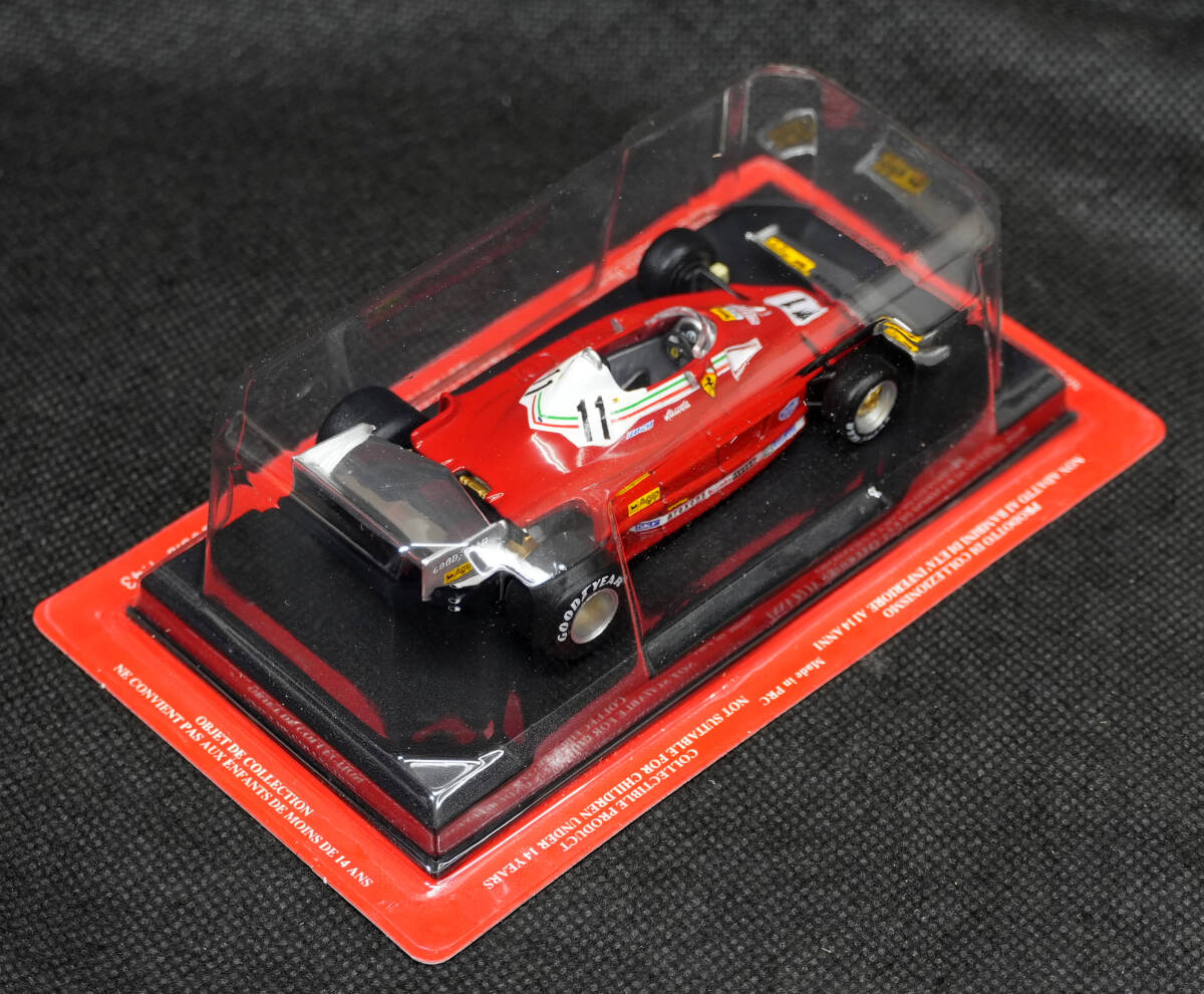〇54 312T2 ニキ・ラウダ ♯11 フェラーリF1コレクション1/43