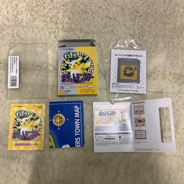 1円〜 NINTENDO 3DS 専用ダウンロードカード 特別版 ポケモン