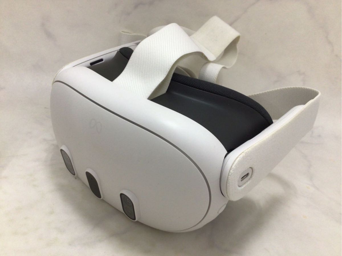 動作確認/初期化済  Quest 3 128GB VRヘッドセット 1円〜 動作確認済み 初期化済 欠品 Meta Quest3 128GB VRヘッドセット