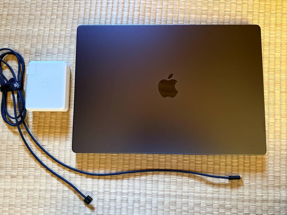 中古完動美品】Apple M3 Maxチップ搭載16インチMacBook Pro 48GB 1TB 