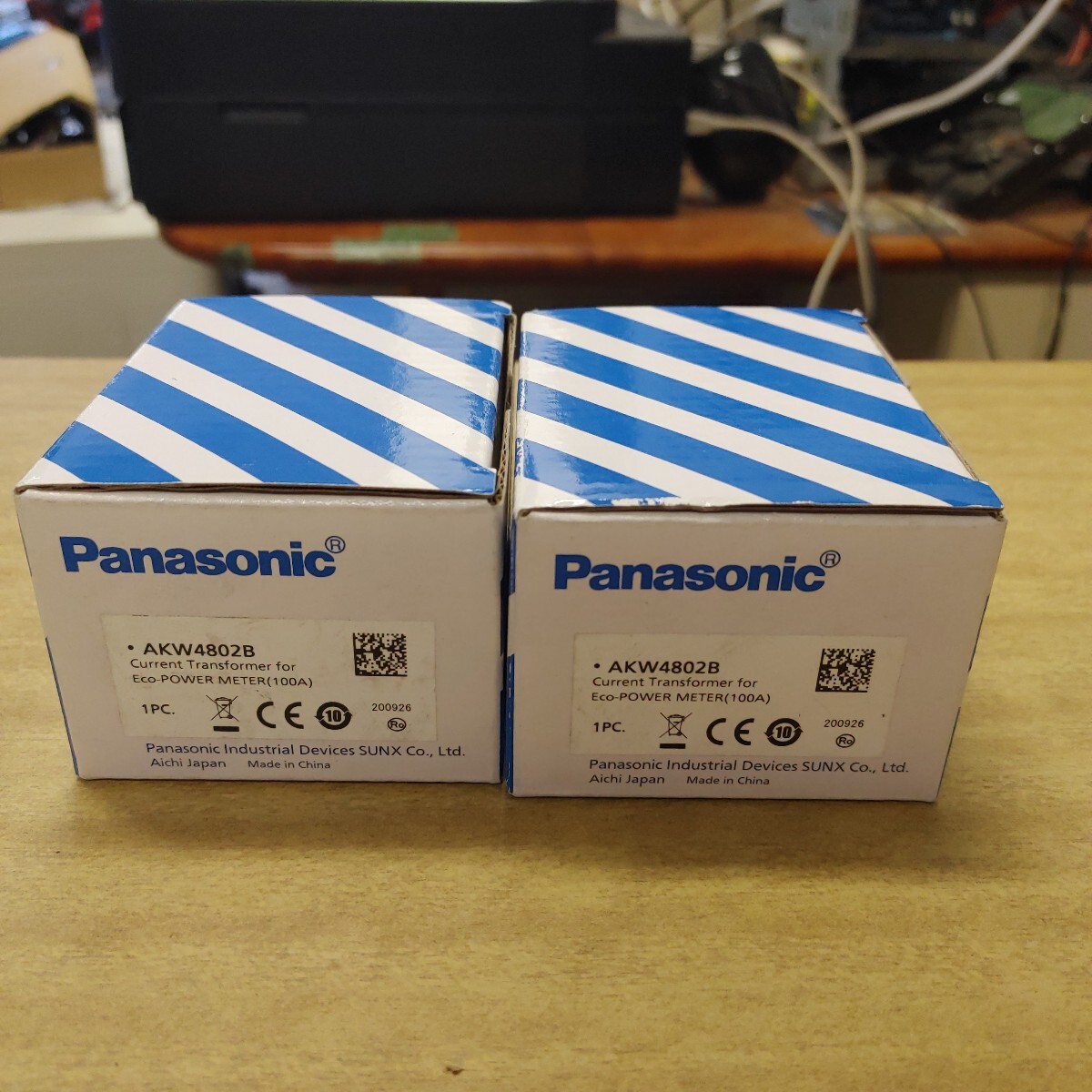 定番，定番人気 2箱セット パナソニック Panasonic エコパワーメーター AKW4802B(電材、配電用品)｜売買されたオークション情報、yahooの商品情報をアーカイブ公開 - オークファン その他