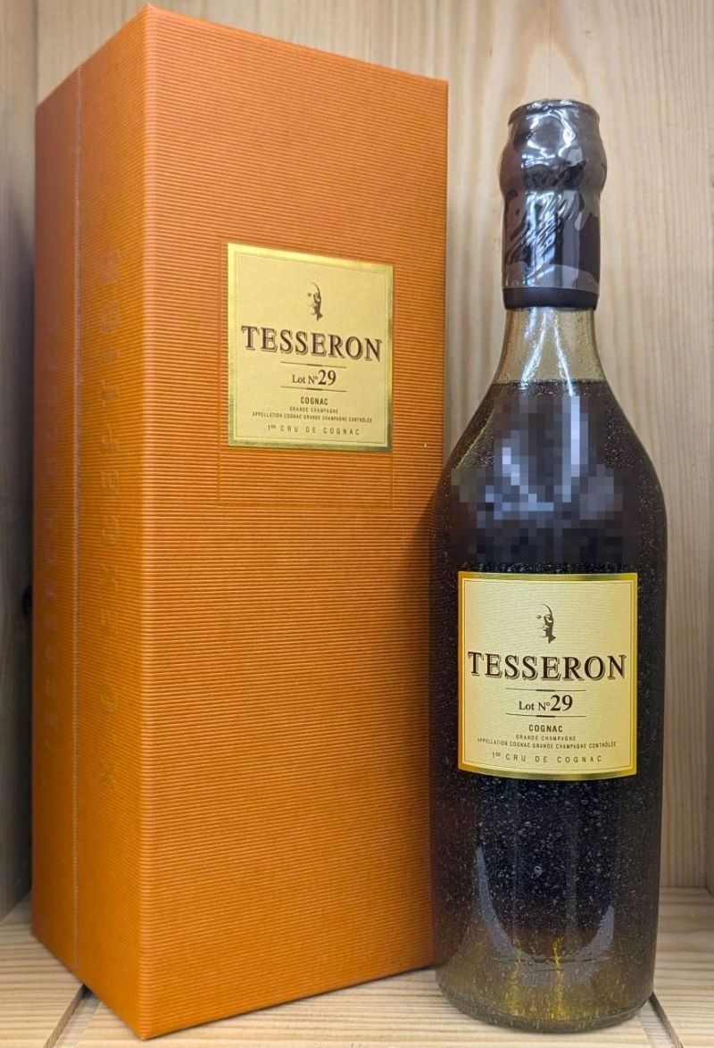 送料無料] ☆TESSERON テセロン Lot №29 コニャック ブランデー 700mL