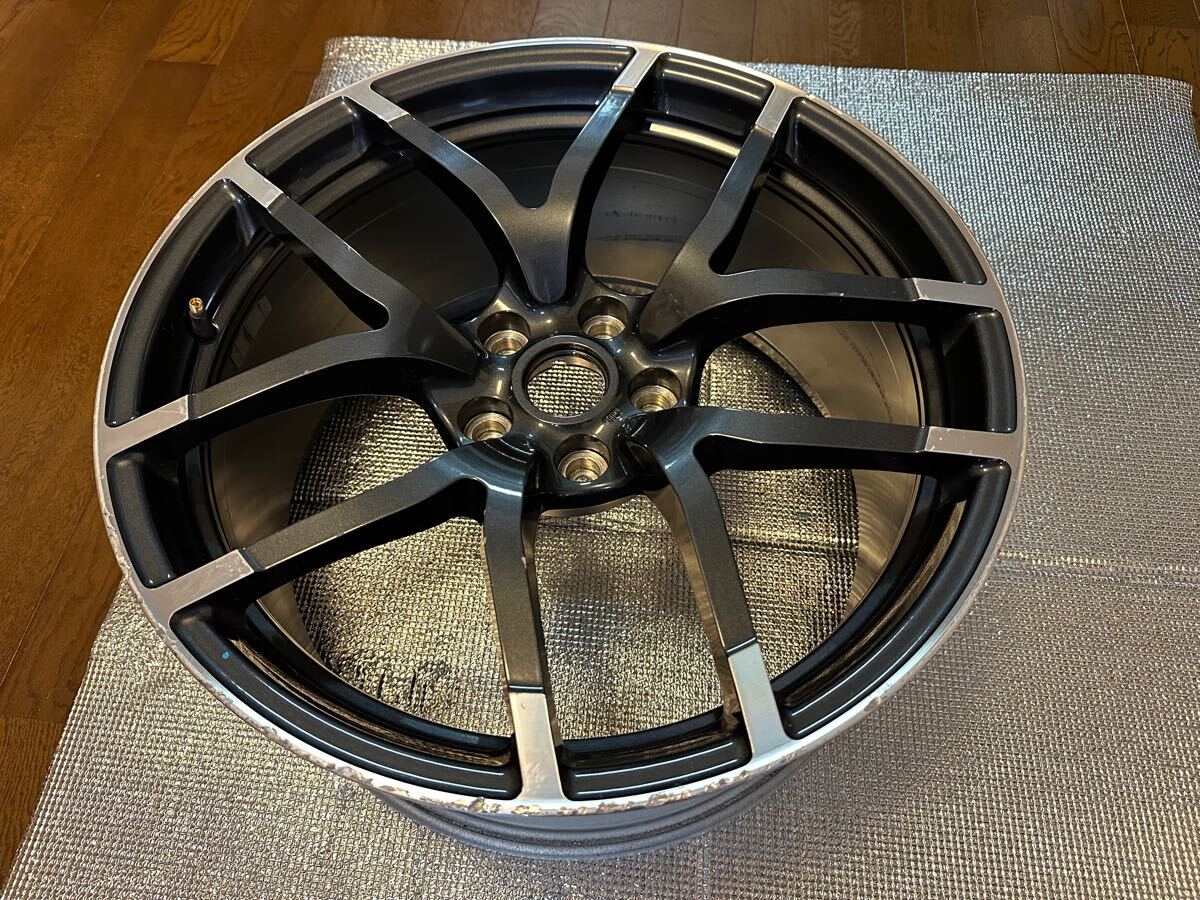 鍛造 レイズ製 日産 フェアレディZ Z34 ニスモ 純正 19インチ　9.5J ET40 1本_2