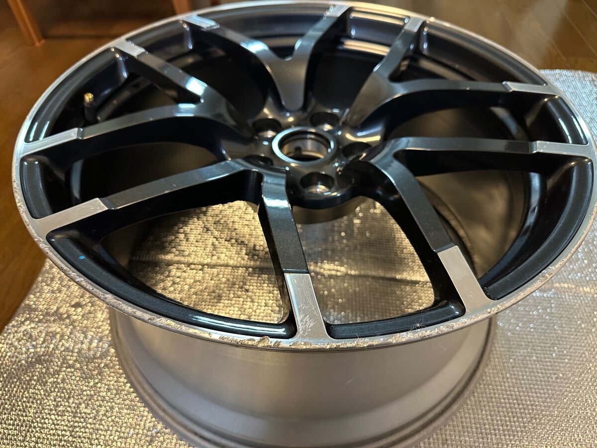 鍛造 レイズ製 日産 フェアレディZ Z34 ニスモ 純正 19インチ　9.5J ET40 1本_3