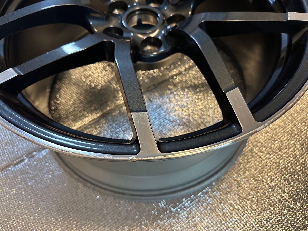 鍛造 レイズ製 日産 フェアレディZ Z34 ニスモ 純正 19インチ　9.5J ET40 1本_4