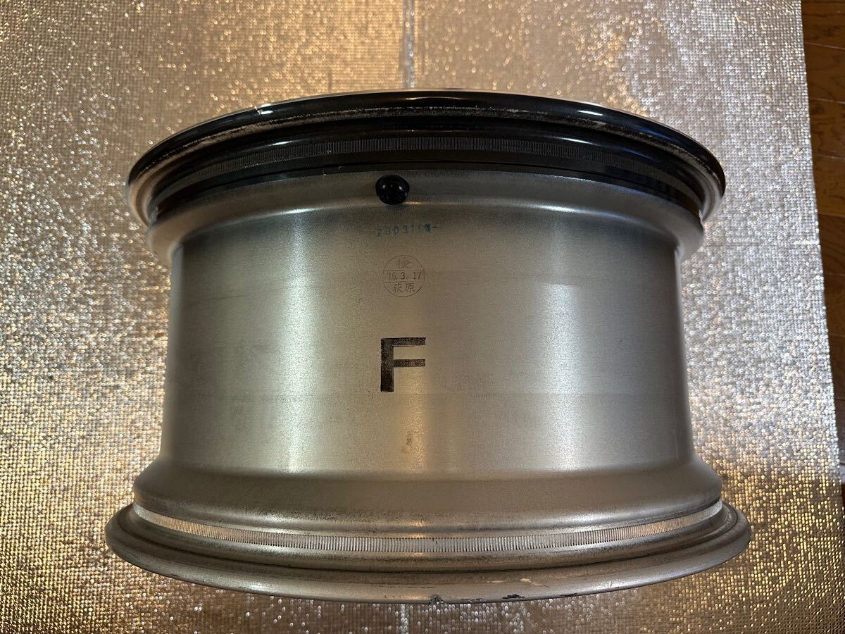 鍛造 レイズ製 日産 フェアレディZ Z34 ニスモ 純正 19インチ　9.5J ET40 1本_6