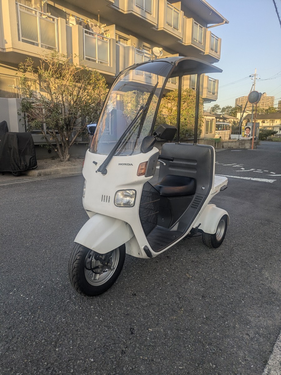  ジャイロキャノピー 68000㎞ ホンダ GYRO CANOPY TA03-1116 大阪 動画あり ②(50cc以下)｜売買されたオークション情報、yahooの商品情報をアーカイブ公開 - オークファン 50cc以下
