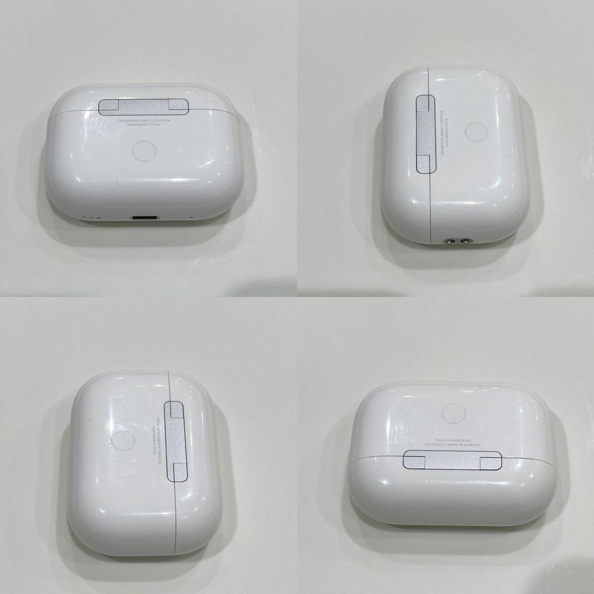 θ【動作確認済/ジャンク品】Apple AirPods Pro 第2世代 MagSafe充電