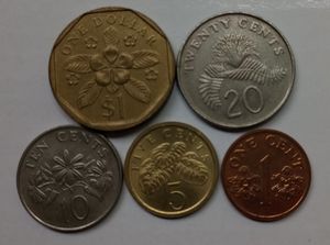 シンガポール 20セントの値段と価格推移は？｜6件の売買データから