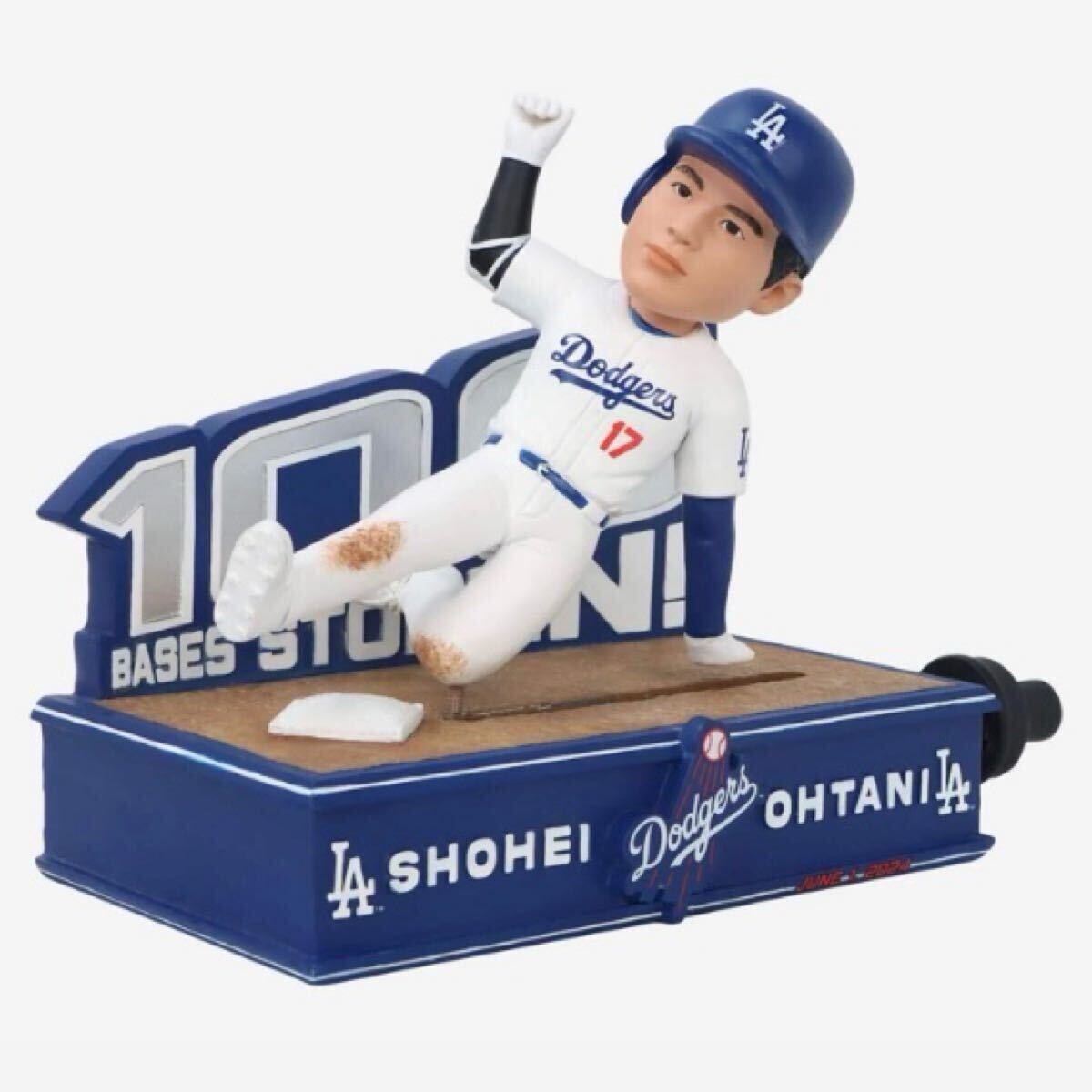 ☆100体限定☆ 50-50 大谷翔平 ドジャース ボブルヘッド フィギュア