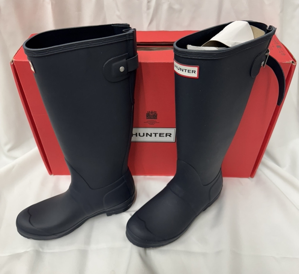 ☆展示品 ハンター HUNTER 23.5 24 EU37 レインブーツ 雨具 ブーツ