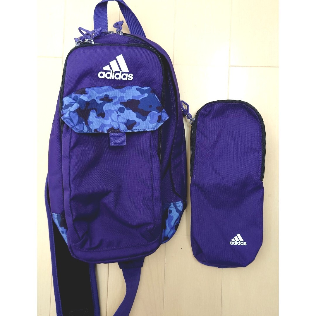 ももいろクローバーZ 高城れに リュック ももクロ☆ adidas☆アディダス☆ポシュレ ボディバッグ リュック 紫色